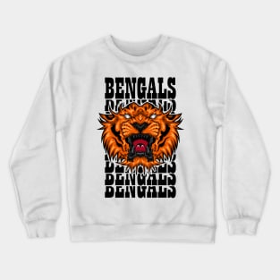 Cincinnati Bengals Crewneck Sweatshirt